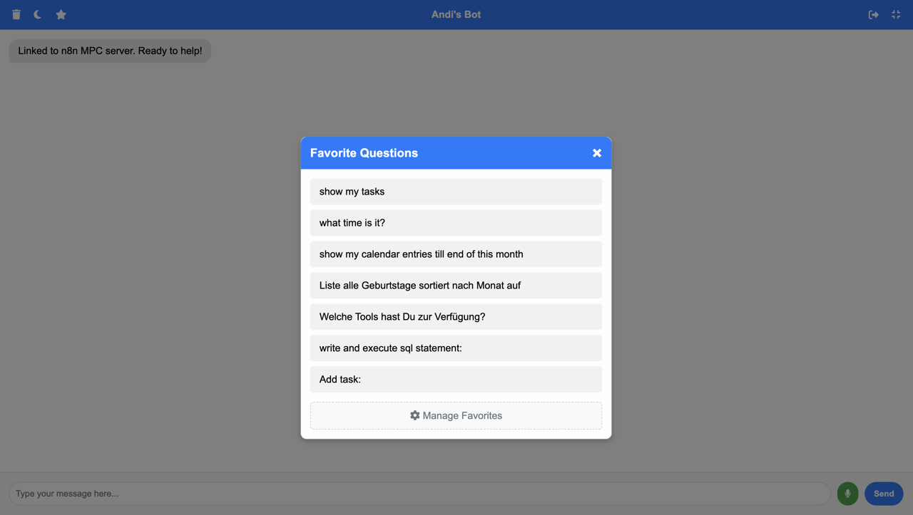 Preview of Personal Bot