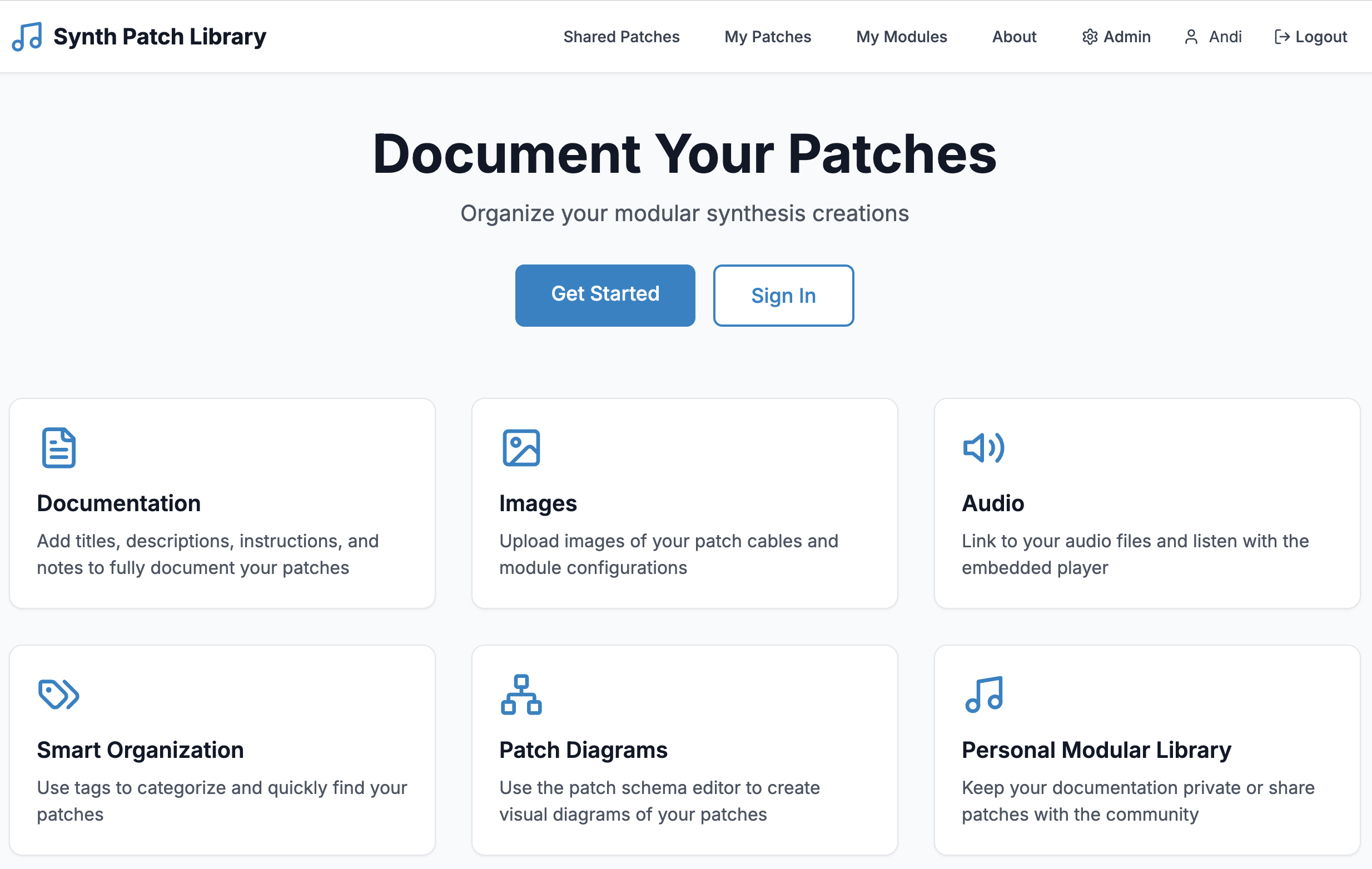 Preview of Synth Patch Library
