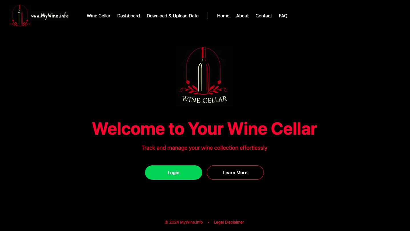 Preview of Wine Cellar - www.mywine.info